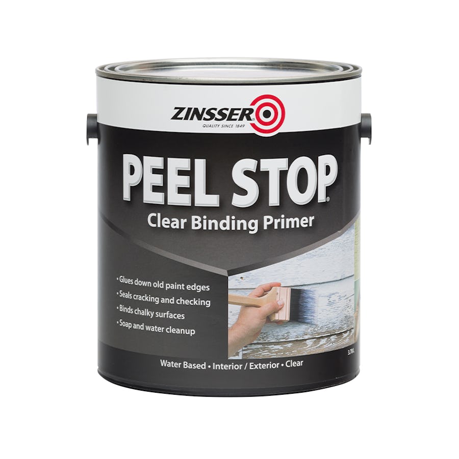 Zinsser Peel Stop® Clear Binding Primer 3.78L
